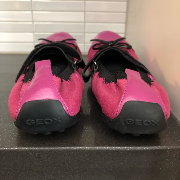 EUC Gorgeous Geox sparkly girls flats - Picture 6 of 8